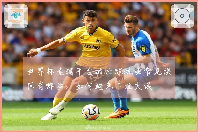 世界杯竞猜平台的让球玩法常见误区有哪些，如何避免下注失误