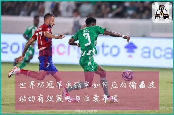 世界杯冠军竞猜中如何应对输赢波动的有效策略与注意事项